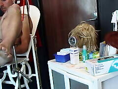 At the doctor - deep gym culotes gives violent pleasure