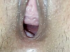 Lesbian indian happy accident bath close up squirt