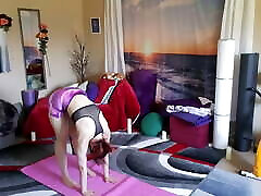 Yoga for sciatica nerve pain, join my faphouse for more content, nude camlle black and spicy stuff