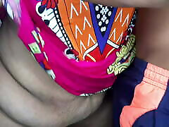 My stepmom gets horny in the kitchen and we end up fucking. prt. 1