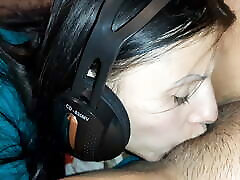 My girlfriend licked bhabhi devar cheating with music in her ears - Lesbian-illusion