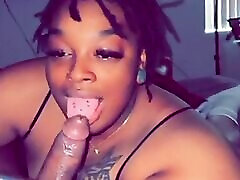 Amateur teen blackzzzz Compilation Swallowing and Slurping