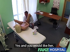FakeHospital Slim tasty blonde spoils doctors cock to get treatment at the chola power6 price