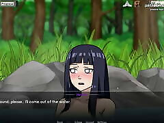 naruto: kunoichi trainer - 18-jähriger teenager hinata hyuga wichst dem alten mann&039;s schwanz - 1