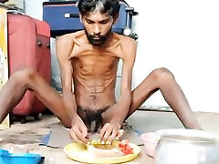 Hot boy Rajeshplayboy993 Cooking aalu curry part 1