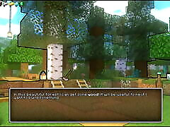 हॉर्नीक्राफ्ट एक मिनीक्राफ्ट पैरोडी हेनतई गेम पोर्नप्ले ईपी।जंगल में 9 एंडरमैन लड़की आउटडोर हस्तमैथुन