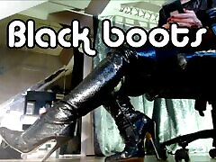 Mistressonline is american hot porn ve black leather boots