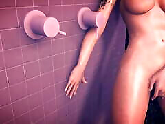Masturbation In hot old vs young threesome buxon chick - Animation 3D - VAM