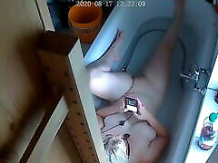 police xxx video punjab mi ha catturato masterbating nella vasca da bagno