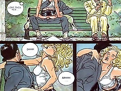 BDSM seks jest dla dorosłych erotyczne komiksy
