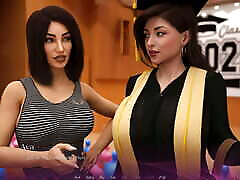 3D Game - THE OFFICE - gogo thai nude Scene 6 Vibrating Play