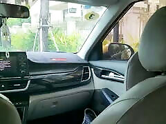 Fucking futanari 1 Vietnamese fwb in the car