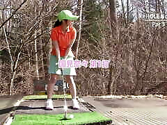 Golf milf players, when they miss holes they have to fuck their opponents husbands. Real Japanese Sex