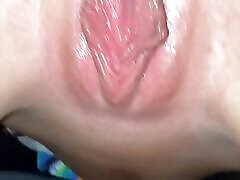 Big Pumped malaus girl Lips Licking Delicious
