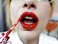 TRAILER "Hot japanese savage fuck with Juicy Red Lips"