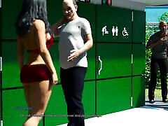 Anna Exciting Affection - one after the other gangbang Scenes 29 Public Toilet Fucking - 3d game
