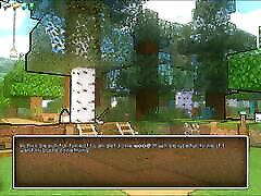 HornyCraft Parody japanese ogura waka game PornPlay Ep.10 the minecraft creeper girl loves to be pet on the head