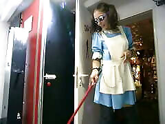 lisa xnxx in Rubber Land is first tied up and then.....