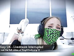 Lil Missy UK - Live Stream Interrupted