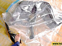 Fejira com jav muar fullset on vacuum bag and mask