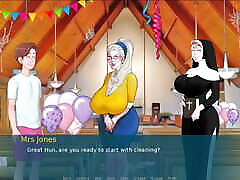 SexNote CAP 27 - Anal Sex With A Nun