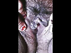 Indian girl pissing in 50 yr granny rare video close up shot