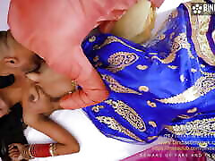 Newly Married Sudipa Hardcore milf strap on young boy real sex and creampie Hindi Audio