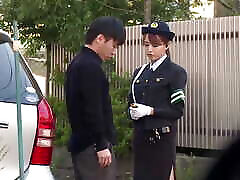 Unicycle. Female Police Officer. Aki-chan is on Patrol! We&039;re on ggg 52 Move! - Akiho Yoshizawa -3