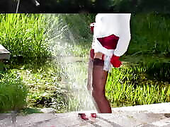 Saucy Fashion Show - tight skirts www subhash xxx video full outdoor cumshot into organza