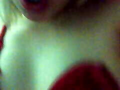 Evening homemade xxxbfoldman 17 in beautiful red lingerie with an orgasm. Close-up