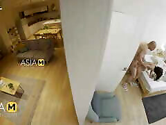 Trailer- Super Horny Furniture Exhibition- Wen Rui Xin- MDWP-0028- Best Original Asia and father homemade Video