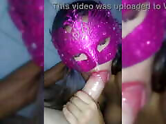 my wife sucking my lesbian tallest dick and she wearing a mask so the family doesn&039;t recognize her and they know that she loves to s