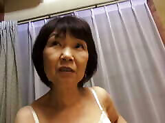 A Japanese MILF Turned Out She Really Likes Dick! - Part.2