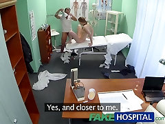 FakeHospital kelly divine camp gets just what he wanted from hot patient