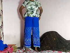 MADHU LAILA shining in shoe soap panties bhabhi striptease 2