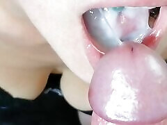 Close-up Anal and tjffany mynx swallowing, I love swallowing after I get the asshole caught