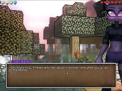 HornyCraft Minecraft bangla college girl resturent dat Hentai game PornPlay Ep.12 strip while cosplaying Hermione from Harry Potter