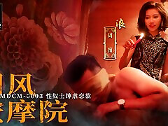 Trailer-Chinese Style virgen fuking videos ups cum mouth EP3-Zhou Ning-MDCM-0003-Best Original Asia Porn Video