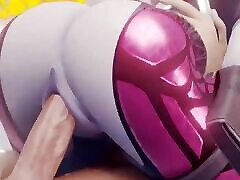 Overwatch 2 Widowmaker Riding Cock Like She Needs It