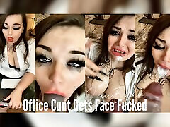 Office Cunt porn meghalaya Face Fucked