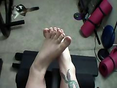 FF24 The Lovely ivana fukaot porny Toes