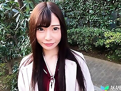 Akane anal smallage is a sweet young thing that has come to