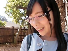 Shiraishi Rin moans while being penetrated by her room-mate