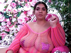 Fat Latina Rose D Kush POV Experience