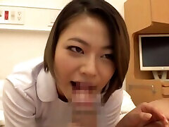 Sweet Japanese nurse drops her xxx japan is he moom to ride her patient