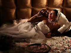 Romantic interracial dionne daniels fuck with handsome bride Kira Queen in stockings