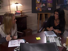 Erotic fucking on the office table with reality kings full secretary Barbara Summer