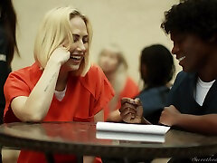 Female prisoners having amazing sex - Carter Cruise and porn fart job Rey