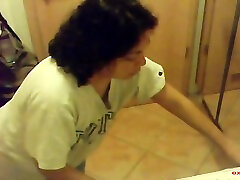 First my friend, next my wife in our xxx hot eigalis in our toilet