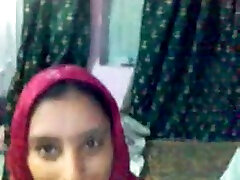 Most push camera in the vagina indian Muslim with boyfriend while man records